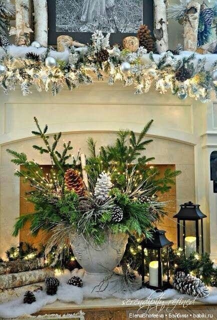 Украшаем дом к Новому году. Примеры. Вдохновляемся (фото 4)