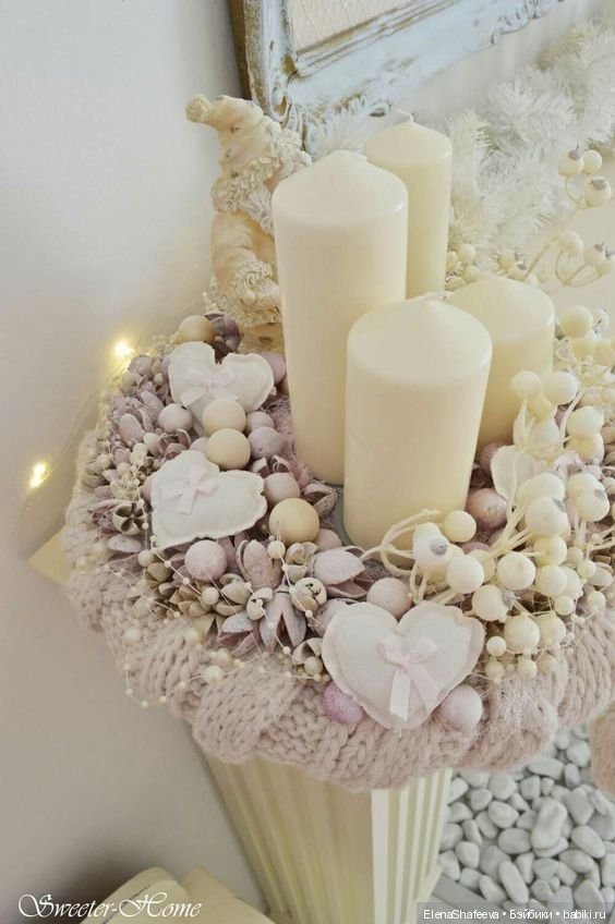 Украшаем дом к Новому году. Примеры. Вдохновляемся