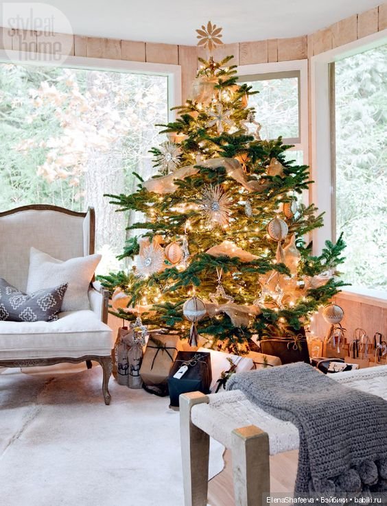 Украшаем дом к Новому году. Примеры. Вдохновляемся