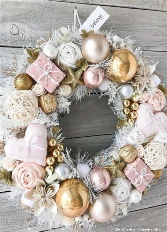 Украшаем дом к Новому году. Примеры. Вдохновляемся