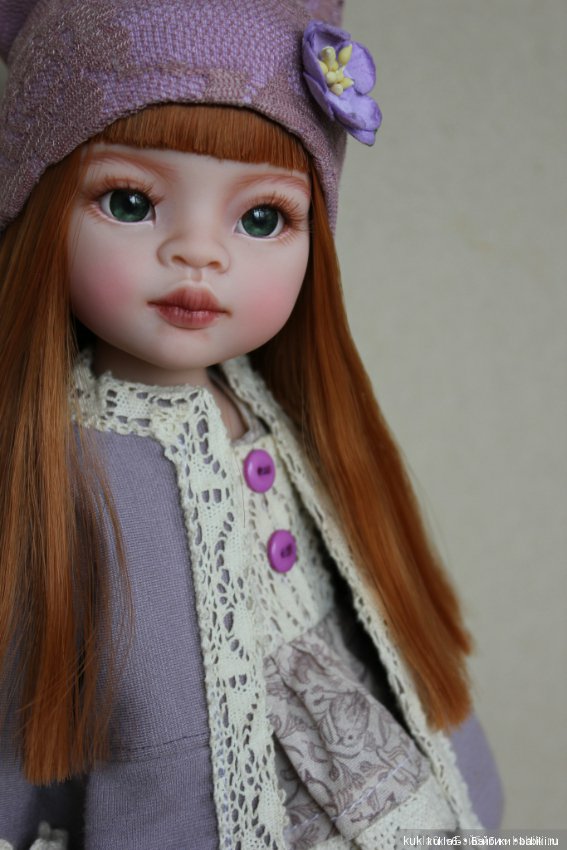 Мэйли и Мэйли — ООАК Paola Reina (Паола Рейна) и испанских кукол: перерисовка