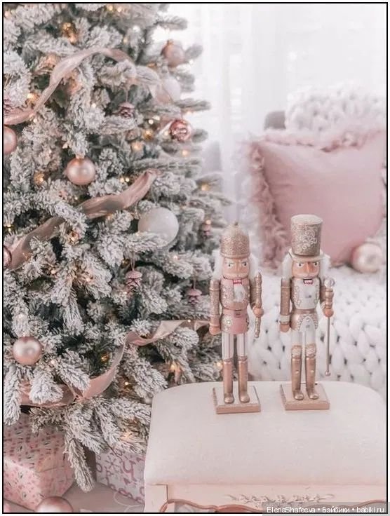 Украшаем дом к Новому году. Примеры. Вдохновляемся (фото 10)