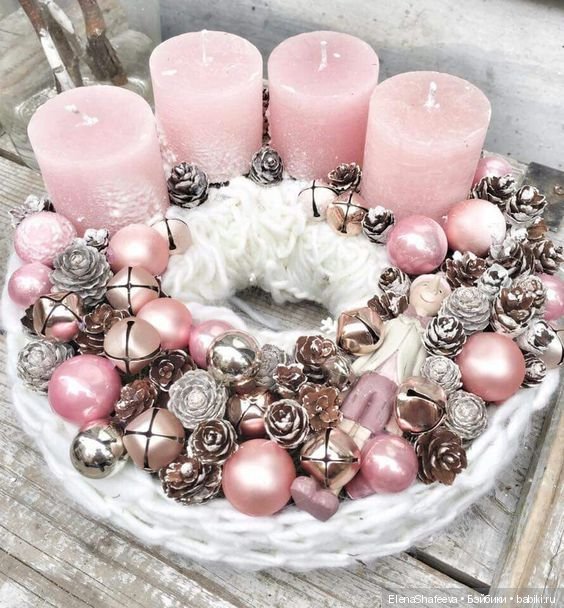 Украшаем дом к Новому году. Примеры. Вдохновляемся