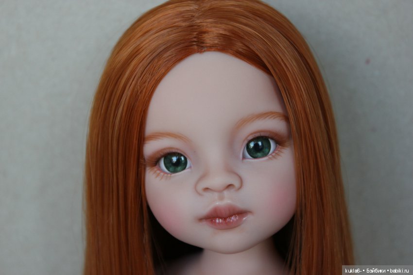 Мэйли и Мэйли — ООАК Paola Reina (Паола Рейна) и испанских кукол: перерисовка