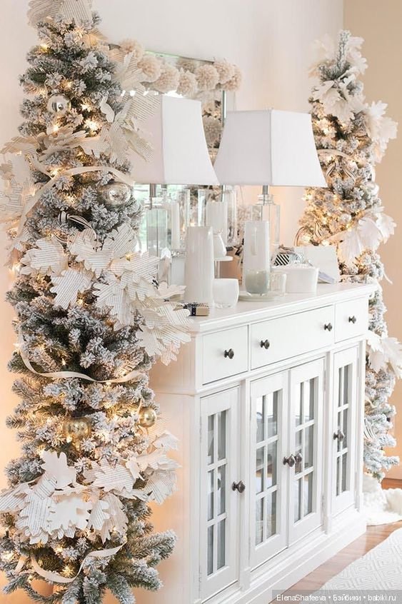 Украшаем дом к Новому году. Примеры. Вдохновляемся (фото 5)