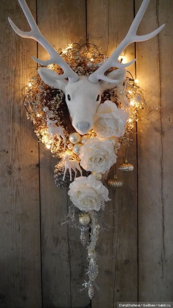 Украшаем дом к Новому году. Примеры. Вдохновляемся