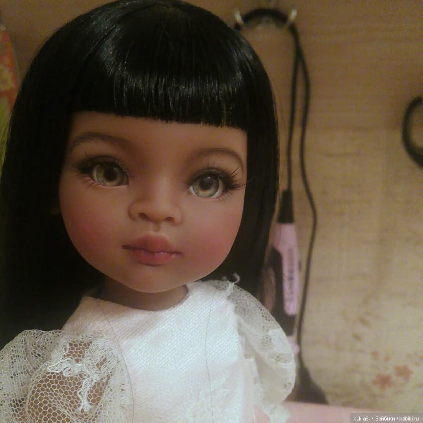 Мэйли и Мэйли — ООАК Paola Reina (Паола Рейна) и испанских кукол: перерисовка