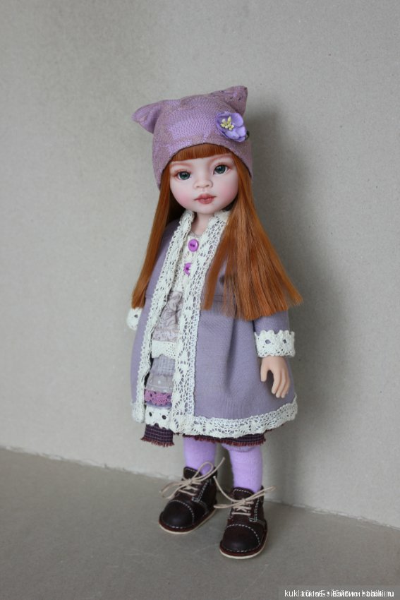 Мэйли и Мэйли — ООАК Paola Reina (Паола Рейна) и испанских кукол: перерисовка