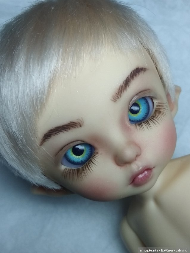 Салон Новый образ doll's ot Mnogolet Наращивание нижних ресниц (фото 6)