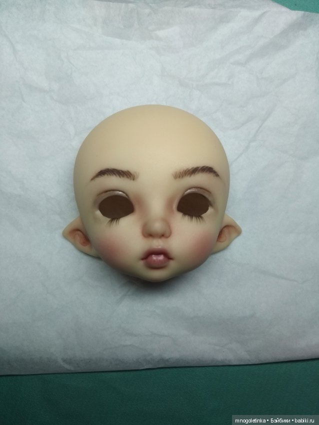 Салон Новый образ doll's ot Mnogolet Наращивание нижних ресниц