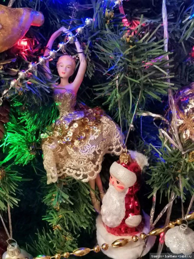Немного фото с елочки — Интересные игрушки и фигурки (разное): редкие (фото 7)