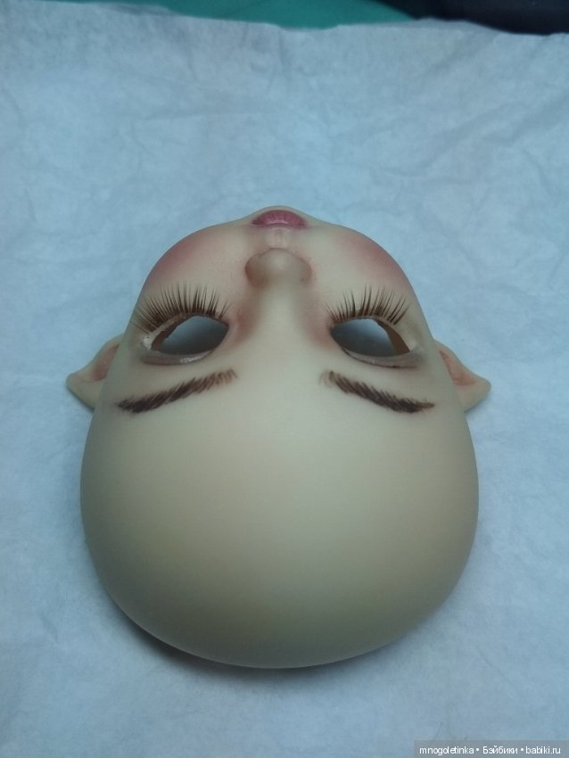 Салон Новый образ doll's ot Mnogolet Наращивание нижних ресниц (фото 2)