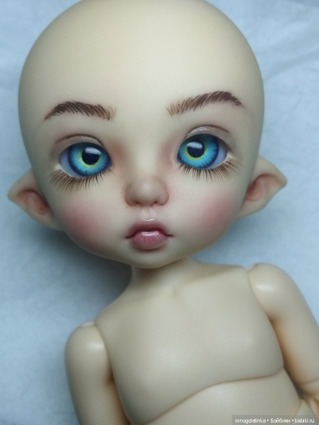 Салон Новый образ doll's ot Mnogolet Наращивание нижних ресниц (фото 3)