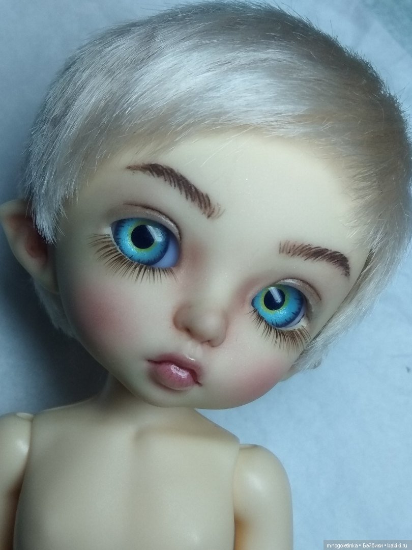 Салон Новый образ doll's ot Mnogolet Наращивание нижних ресниц (фото 4)