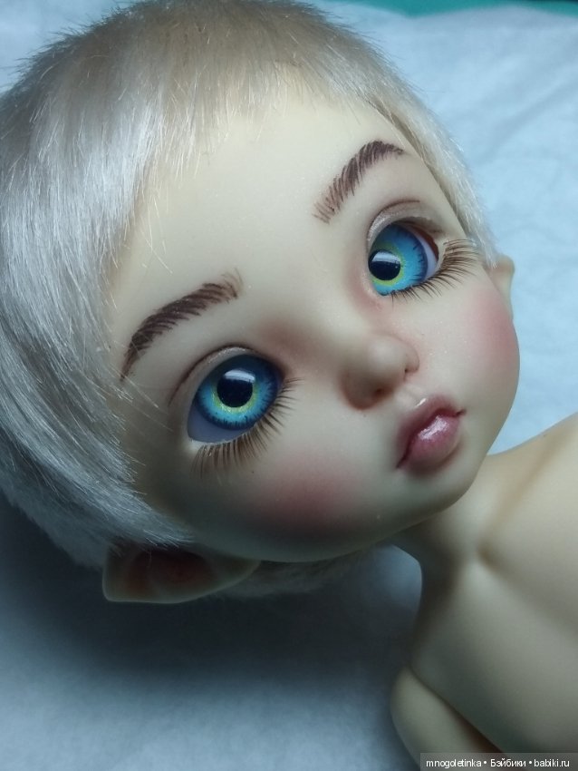 Салон Новый образ doll's ot Mnogolet Наращивание нижних ресниц (фото 5)