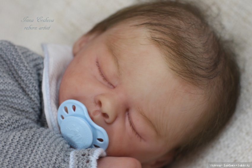 Сэм, кукла реборн Инны Ершовой (Sam by Marissa May) (фото 8)