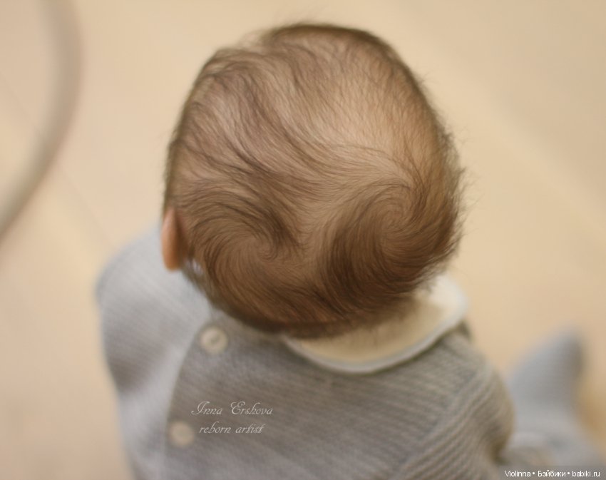 Сэм, кукла реборн Инны Ершовой (Sam by Marissa May) (фото 6)