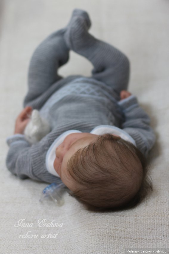 Сэм, кукла реборн Инны Ершовой (Sam by Marissa May) (фото 9)