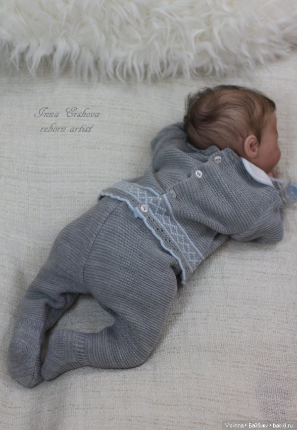 Сэм, кукла реборн Инны Ершовой (Sam by Marissa May) (фото 10)