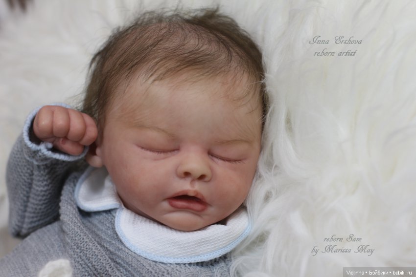 Сэм, кукла реборн Инны Ершовой (Sam by Marissa May)