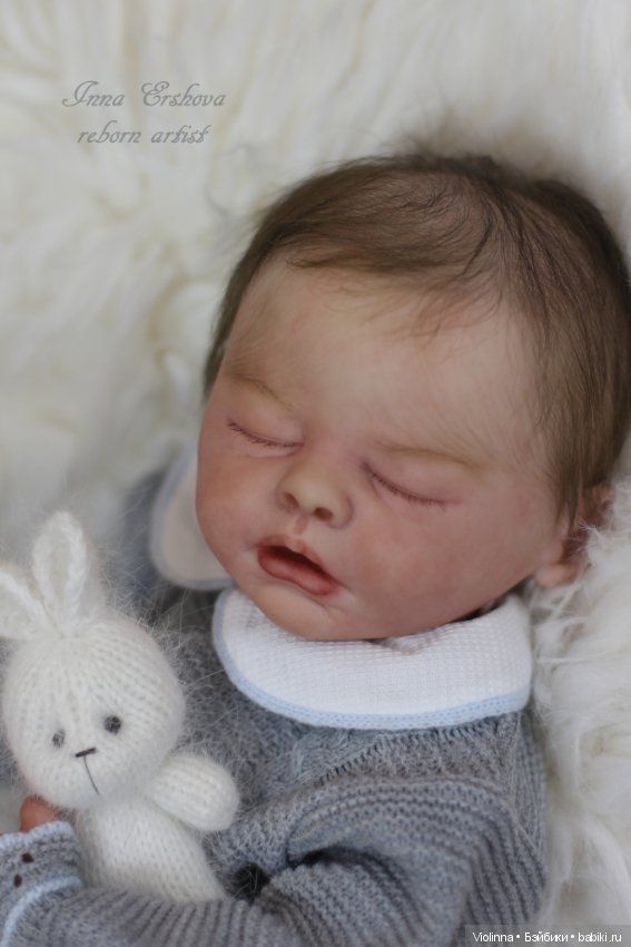 Сэм, кукла реборн Инны Ершовой (Sam by Marissa May) (фото 4)