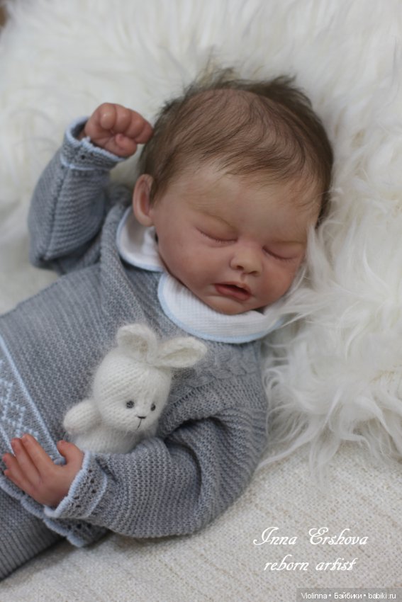Сэм, кукла реборн Инны Ершовой (Sam by Marissa May) (фото 2)