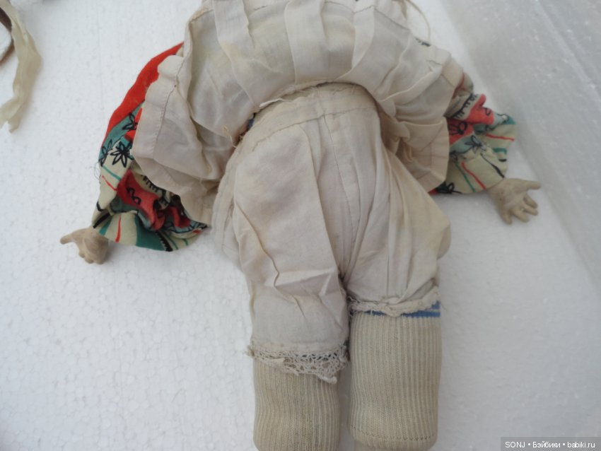 Оцените и определите ,пожалуйста Кукла (532 молд Шраер и Фингергут ?) (фото 8)