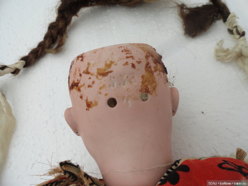 Оцените и определите ,пожалуйста Кукла (532 молд Шраер и Фингергут ?) (фото 10)