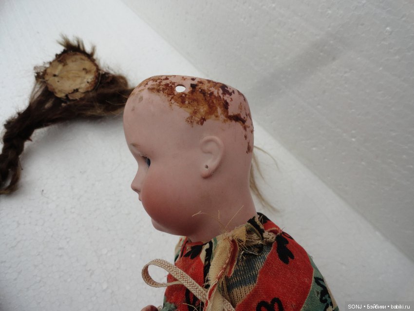 Оцените и определите ,пожалуйста Кукла (532 молд Шраер и Фингергут ?)