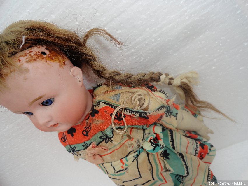 Оцените и определите ,пожалуйста Кукла (532 молд Шраер и Фингергут ?) (фото 3)