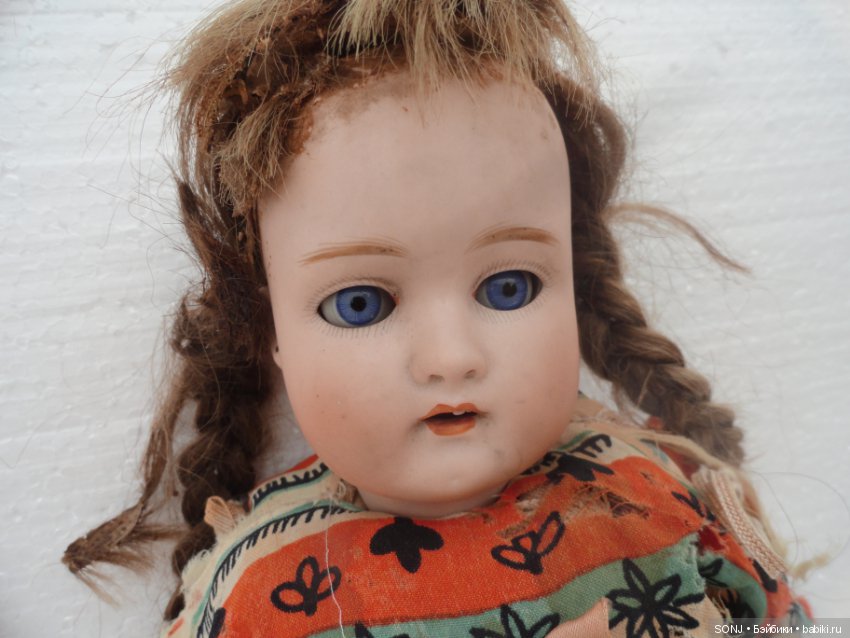 Оцените и определите ,пожалуйста Кукла (532 молд Шраер и Фингергут ?)