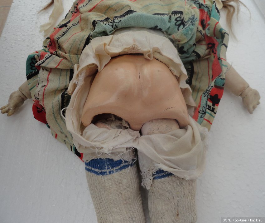 Оцените и определите ,пожалуйста Кукла (532 молд Шраер и Фингергут ?)
