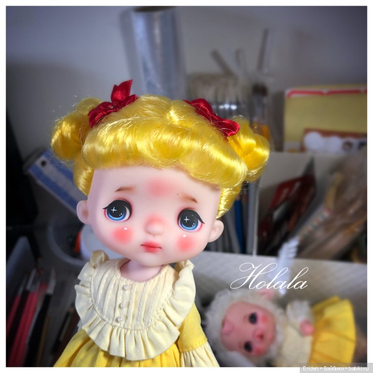 Holala подборка красивых ООАКов (фото 10)