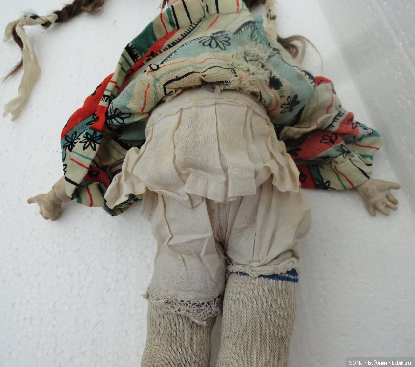 Оцените и определите ,пожалуйста Кукла (532 молд Шраер и Фингергут ?) (фото 7)