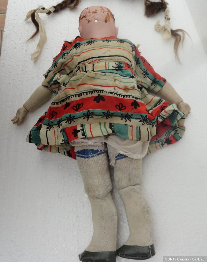 Оцените и определите ,пожалуйста Кукла (532 молд Шраер и Фингергут ?)