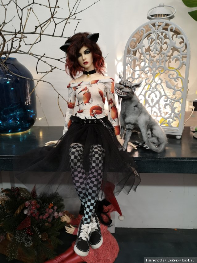 Новогодний бал — Куклы Iplehouse (Иплхаус): BJD (БЖД) (фото 10)