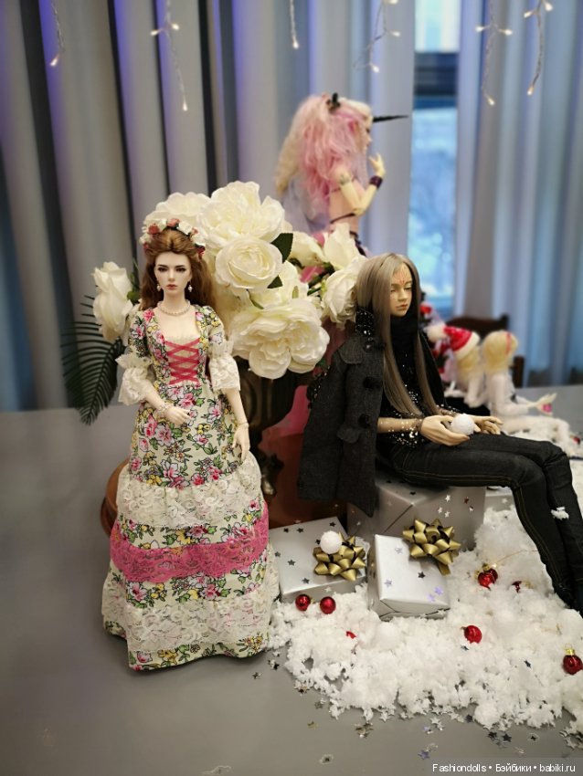 Новогодний бал — Куклы Iplehouse (Иплхаус): BJD (БЖД)
