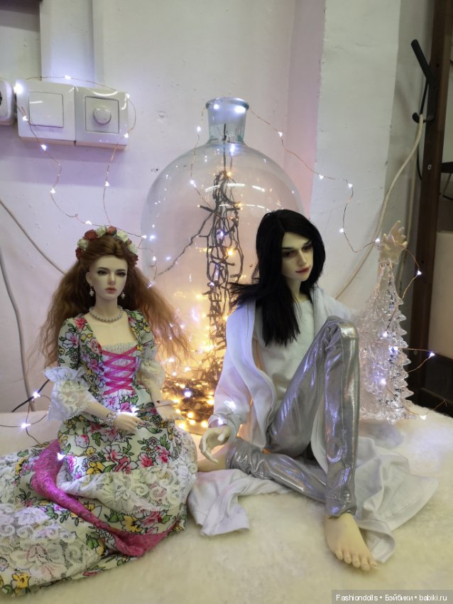Новогодний бал — Куклы Iplehouse (Иплхаус): BJD (БЖД)