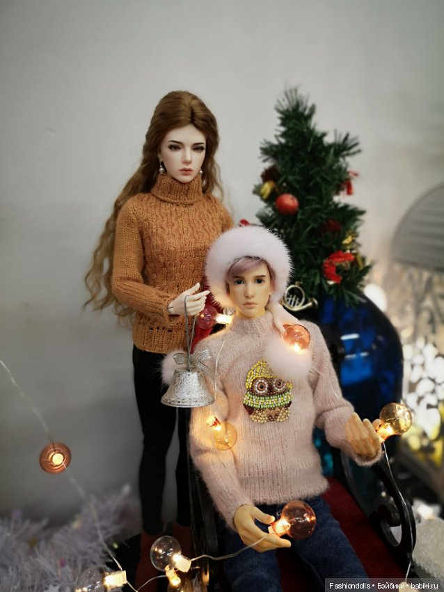 Новогодний бал — Куклы Iplehouse (Иплхаус): BJD (БЖД)