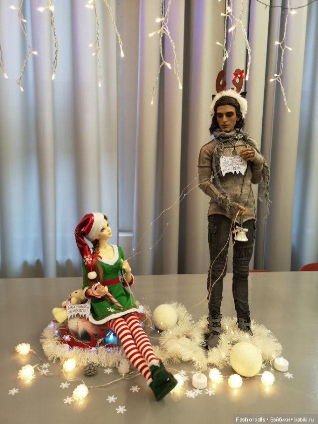 Новогодний бал — Куклы Iplehouse (Иплхаус): BJD (БЖД) (фото 6)