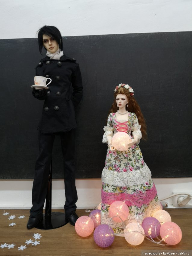 Новогодний бал — Куклы Iplehouse (Иплхаус): BJD (БЖД) (фото 3)