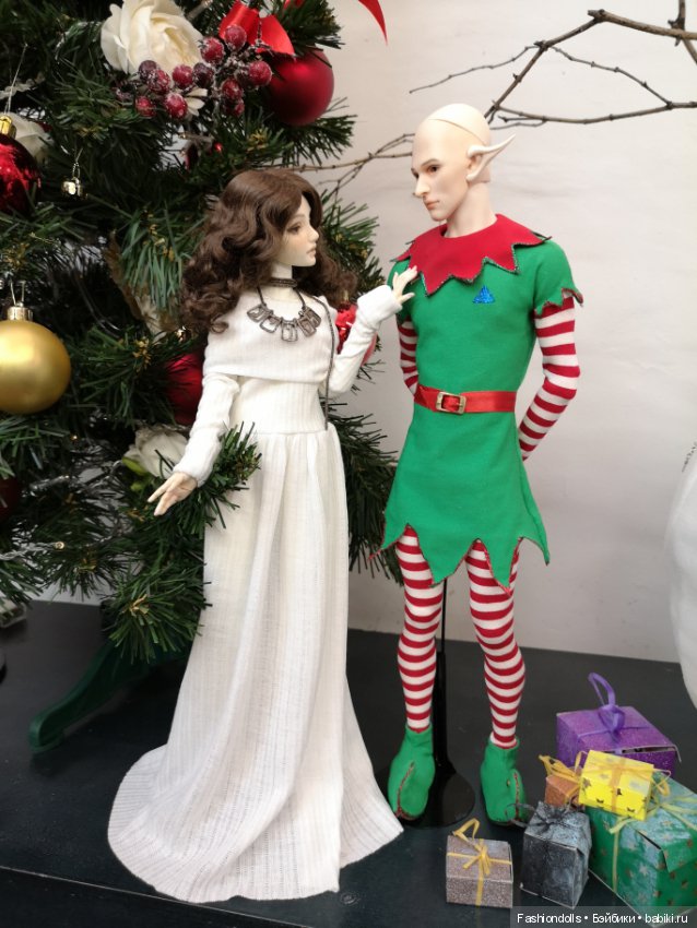 Новогодний бал — Куклы Iplehouse (Иплхаус): BJD (БЖД)