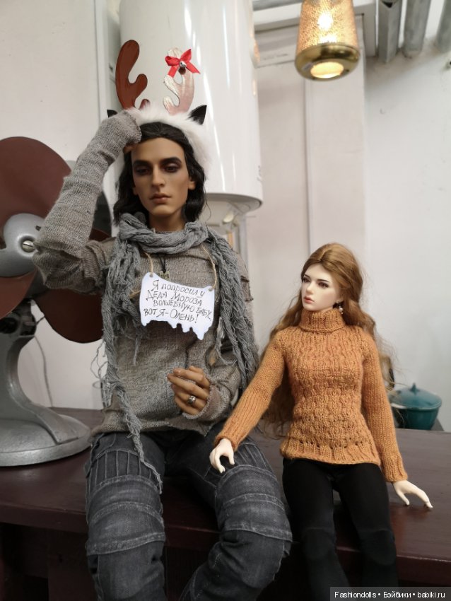 Новогодний бал — Куклы Iplehouse (Иплхаус): BJD (БЖД)