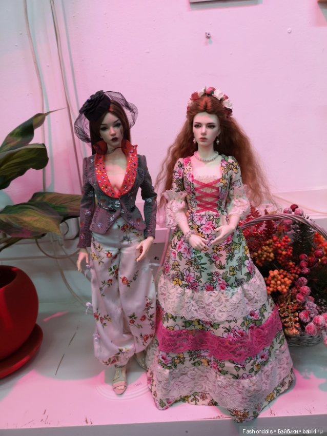 Новогодний бал — Куклы Iplehouse (Иплхаус): BJD (БЖД)