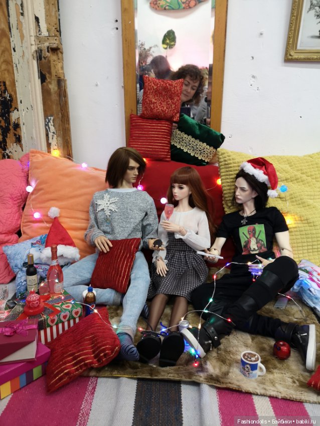 Новогодний бал — Куклы Iplehouse (Иплхаус): BJD (БЖД) (фото 8)