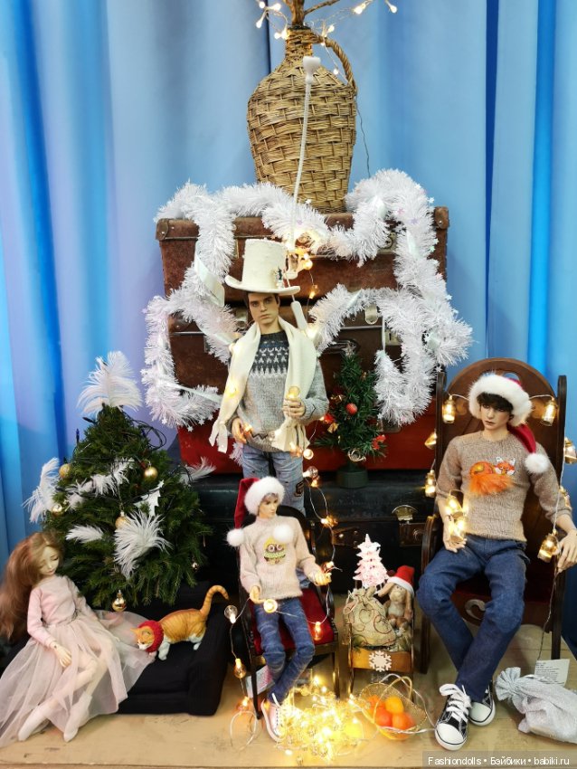 Новогодний бал — Куклы Iplehouse (Иплхаус): BJD (БЖД) (фото 4)