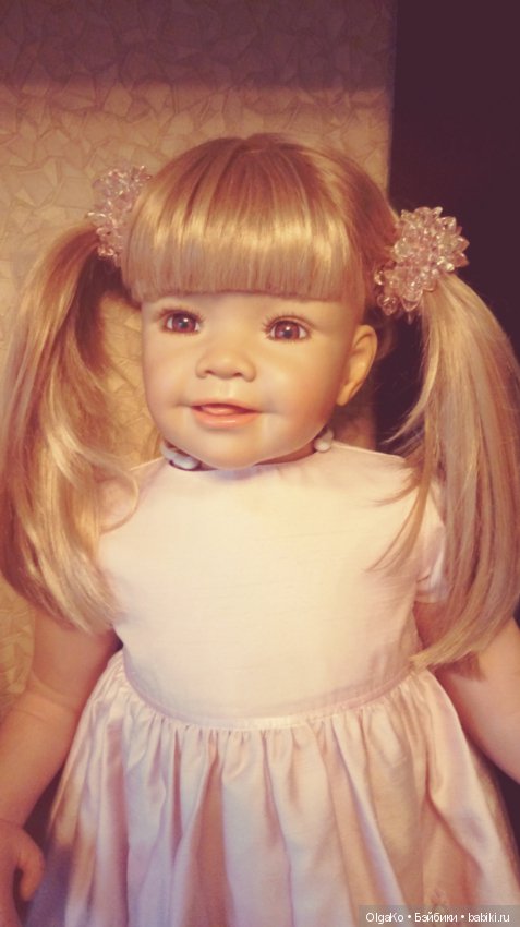 Девочки от Ashton Drake — Куклы Ashton Drake (Эштон Дрейк): реалистичные малыши (фото 6)