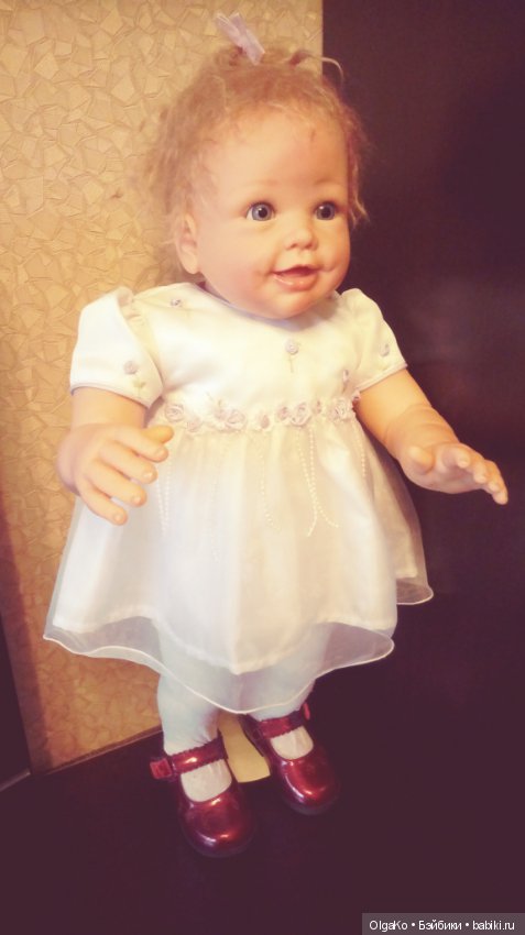 Девочки от Ashton Drake — Куклы Ashton Drake (Эштон Дрейк): реалистичные малыши