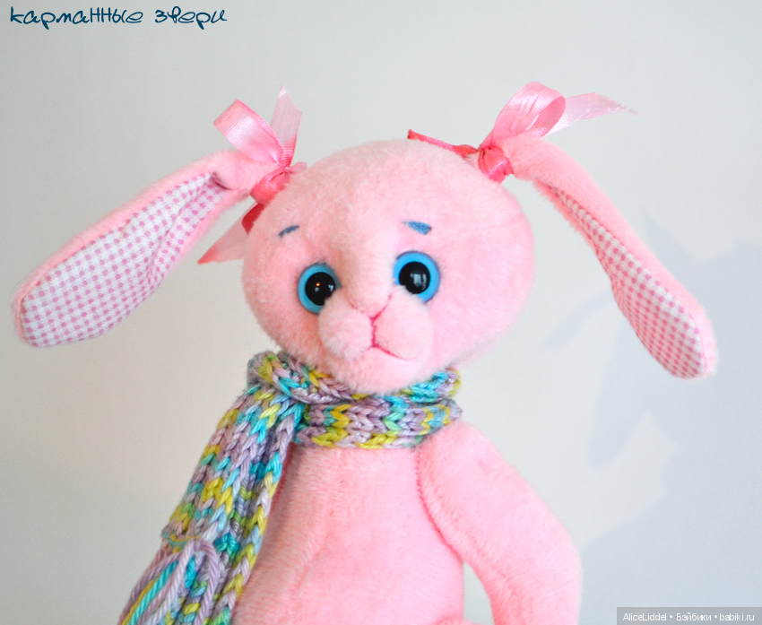 Заинька — Текстильные игрушки и примитивы: кофейные (фото 5)