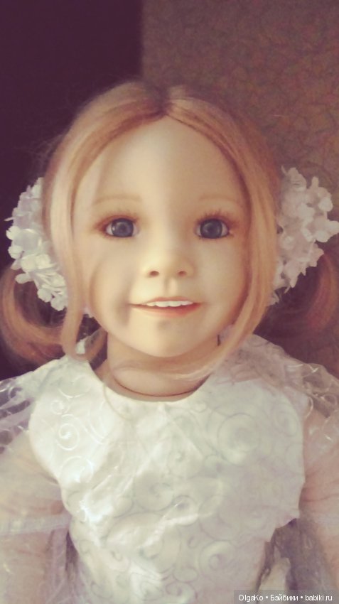 Девочки от Ashton Drake — Куклы Ashton Drake (Эштон Дрейк): реалистичные малыши